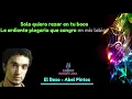 Abel Pintos - El beso - letra
