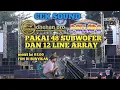 Download Lagu CEK SOUND NEW PALLAPA FEAT DHEHANPRO LIVE GEMBONG PATI JATENG 48 SUBWOOFER