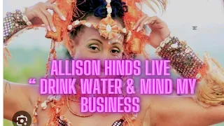 Download Drink Water And Mind My Business LIVE Summer Of soca PATRICEROBERTS #soca #jouvert #ATSIMPLYGEINC MP3