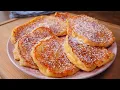 Download Lagu Juicy apple pancakes in 5 minutes! The fastest and easiest breakfast recipe!