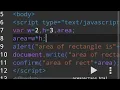 Calculate Area of Rectangle in JavaScript JavaScript calculate area of Rectangle Mobile anWriter