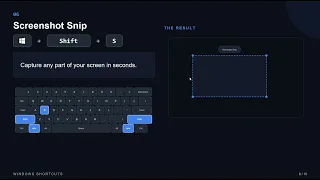 Windows shortcuts