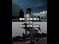 S2 Arisu Vs S2 Usagi | Alice In Borderland