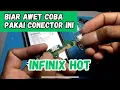 Lagu INFINIX DI CAS GAK NAMBAH , GANTI KONEKTOR CEPET RUSAK ,WES ANGEL