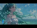 張惠妹 - 聽海『聽 海哭的聲音 這片海未免也太多情 悲泣到天明』【Lyrics Video】