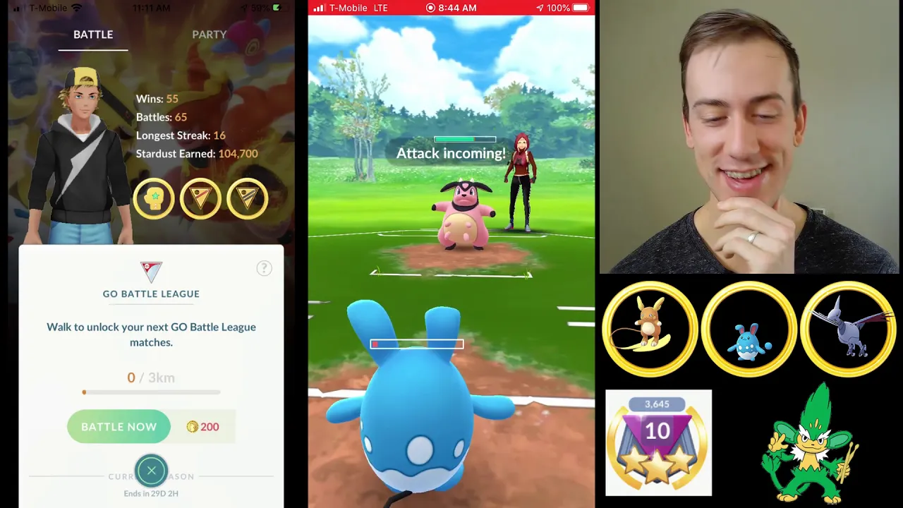 ALOLAN RAICHU IS INSANE GO BATTLE LEAGUE POKEMON GO PVP BATTLES