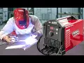 Lincoln Electric Square Wave TIG 200 welding machine unboxing setup and review