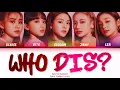 Download Lagu Secret Number (시크릿넘버) - 'Who Dis?' Lyrics (Han/Rom/Eng/Color Coded/Lyrics/가사) | bingsoosh