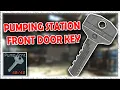 Unlocking Factory s Secrets Pumping Station Front Door Key Escape From Tarkov