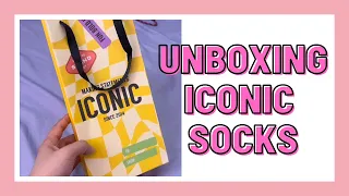 UNBOXING ICONIC SOCKS SOFT AND BREATHABLE SOCKS ARE THESE THE PERFECT EVERYDAY SOCKS
