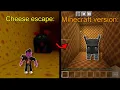 I recreated a Roblox game IN MINECRAFT