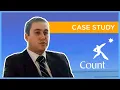 Case Study Count Financial - IaaS Infrastructure as a Service Cloud Computing Brennan IT