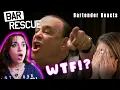 BARTENDER REACTS to the Best Of Jon Doing Recon Himself Bar Rescue
