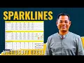 Sparklines In Microsoft Excel