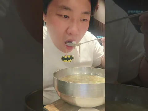 술안주 ok , 식사 ok , 간식 ok , 다 가능한 제목 : 물냉면찬밥말이 후루룩밥