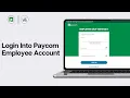 How To Login Into Paycom Employee Account 2024 Step By Step Guide