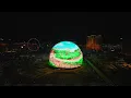 Las Vegas Sphere - Pixel Art