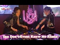 Download Lagu Dj Usa You Don't Event Know Me Remix