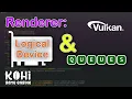 Kohi Vulkan Logical Device and Queues Vulkan Game Engine Series