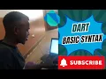 Mastering Dart Basics Comments and Variables