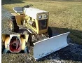 1967 Cub Cadet 123 Rear End Hy-Tran Fluid and Filter Change