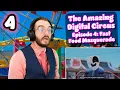 Download Lagu GANGLE ARE YOU GOOD | Episode 4: Fast Food Masquerade | The Amazing Digital Circus Reaction/Analysis