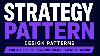 Stop Writing Giant Switch Statements - Strategy Pattern Explained