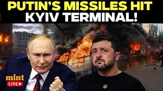 Putin Vs Zelensky LIVE Putin Strikes Kyiv Terminal Mystery Cargo Revealed Russia Ukraine War