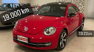 FUSCA TSI 211cv 2014  - 19.000km