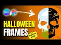 Masking in Canva Create a Custom Skeleton Frame for Halloween with Figma