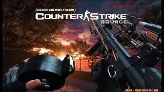 cs source skins new 2026 skins pack mods