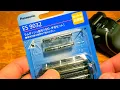 Review - ES9032 Panasonic Arc 5 Replacement Foil and blades