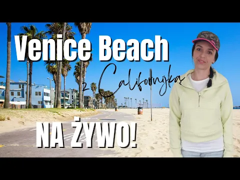 Download MP3 🔴Californijka NA ŻYWO - Spacer i luźne pogawędki na Venice Beach!