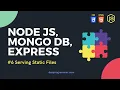 NODE JS - Serving Static Files