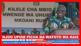 UTACHEKA UFE UTANI WA MAKONGORO NYERERE MBELE YA MAKAMU WA RAIS NA WAZIRI MKUU "NILIENDA KWA GSM"
