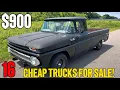 16 Cheap Truck Finds - Classic Pickups at Surprisingly Low Prices