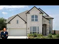 Meritage Homes Andes Floor Plan Tour Kingdom Heights Rosenberg TX New Construction Houston 2025