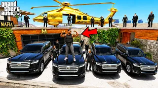 Franklin’s House is The New Mafia Headquarters in GTA 5 | SHINCHAN and CHOP