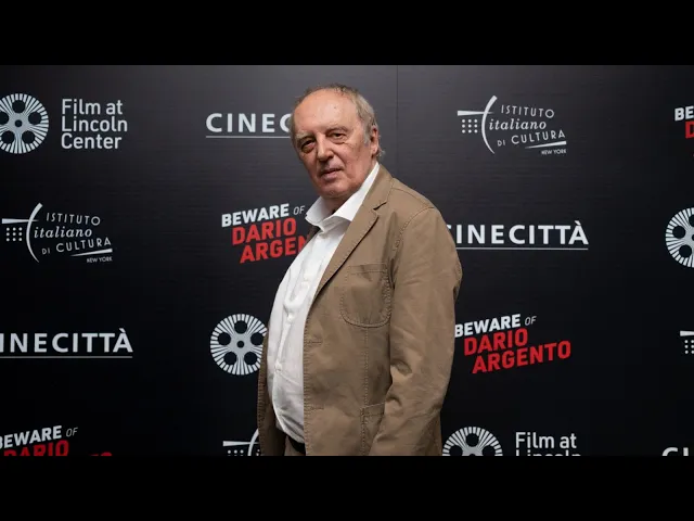 Dario Argento Introduces The Bird with the Crystal Plumage