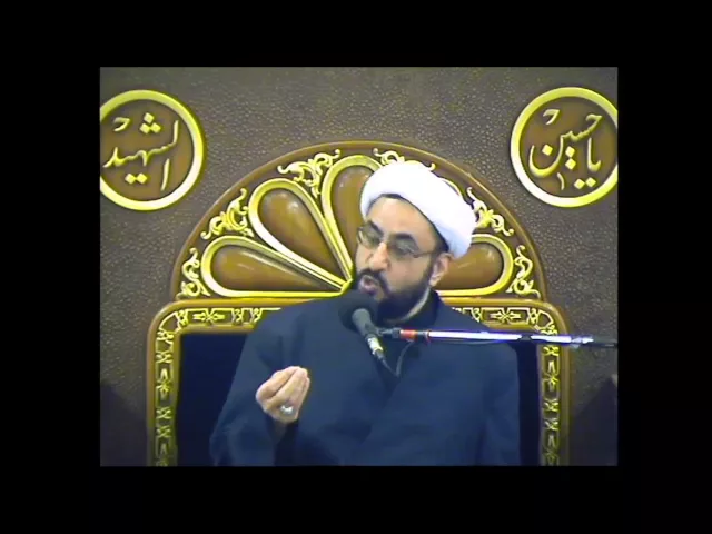 ⁣الشيخ مرتضى البالدي 5 محرم 1437 - 2015 الحسينية الجديدة