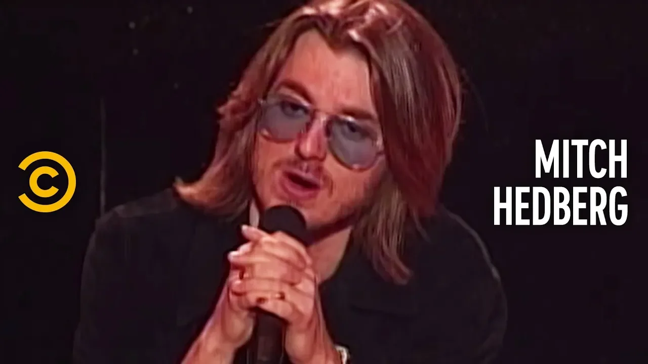 Mitch Hedberg: “Acid Opened Up My Mind” Mitch Hedberg: “Acid Opened Up My Mind”