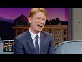 Download Lagu Domhnall Gleeson Drew the 'Peter Rabbit' Short, Sunny Straw