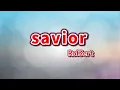 Rol3ert【 savior 】off vocal (耳コピカラオケ)