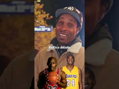 WHO'S THE NBA GOAT⁉️😂 #shorts #nba
