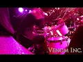 Venom Inc - War (Drum Cam) Live 2026
