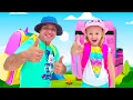 Download Lagu Nastya takes care of dad in a new collection for children