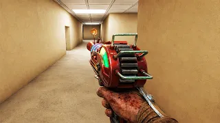 THE NEW BACKROOMS BO3 ZOMBIES CHALLENGE MAP WITH INFINITE MARGWAS BROKE ME.