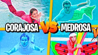 TIPOS DE CRIANÇAS NA PISCINA TEMPORADA COMPLETA !