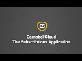 CampbellCloud Subscriptions Application
