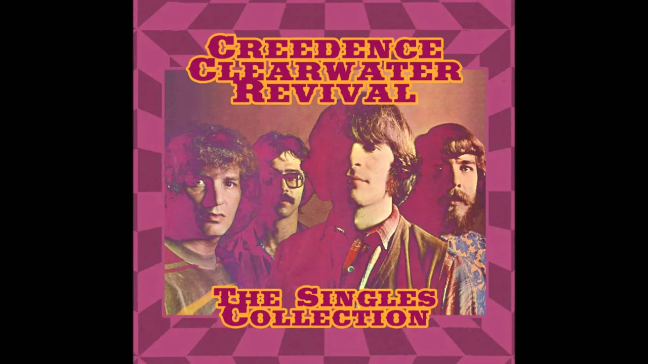 Creedence Clearwater Revival - Susie Q (Part 2 / Mono Single)